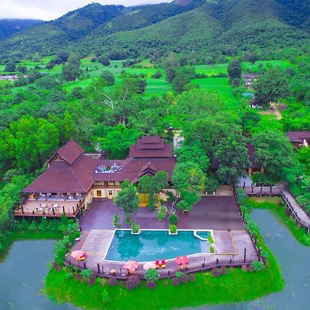 Aureum Palace Hotel & Resort Inle Nyaung Shwe Ngoại thất bức ảnh