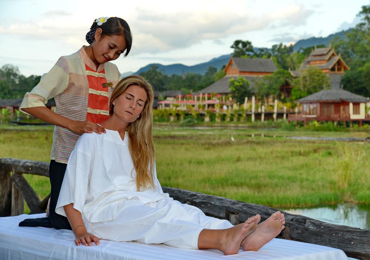 Aureum Palace Hotel & Resort Inle Nyaung Shwe Ngoại thất bức ảnh