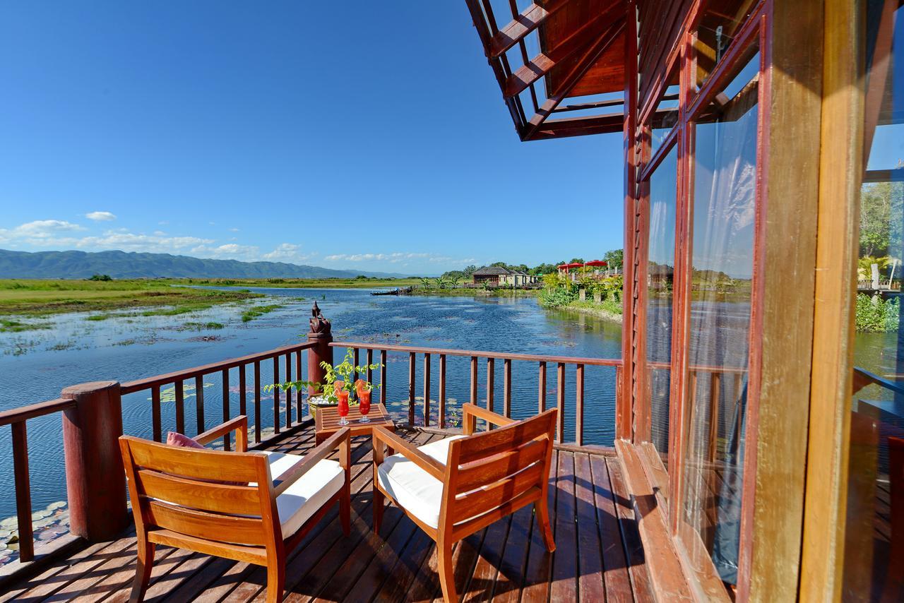 Aureum Palace Hotel & Resort Inle Nyaung Shwe Ngoại thất bức ảnh