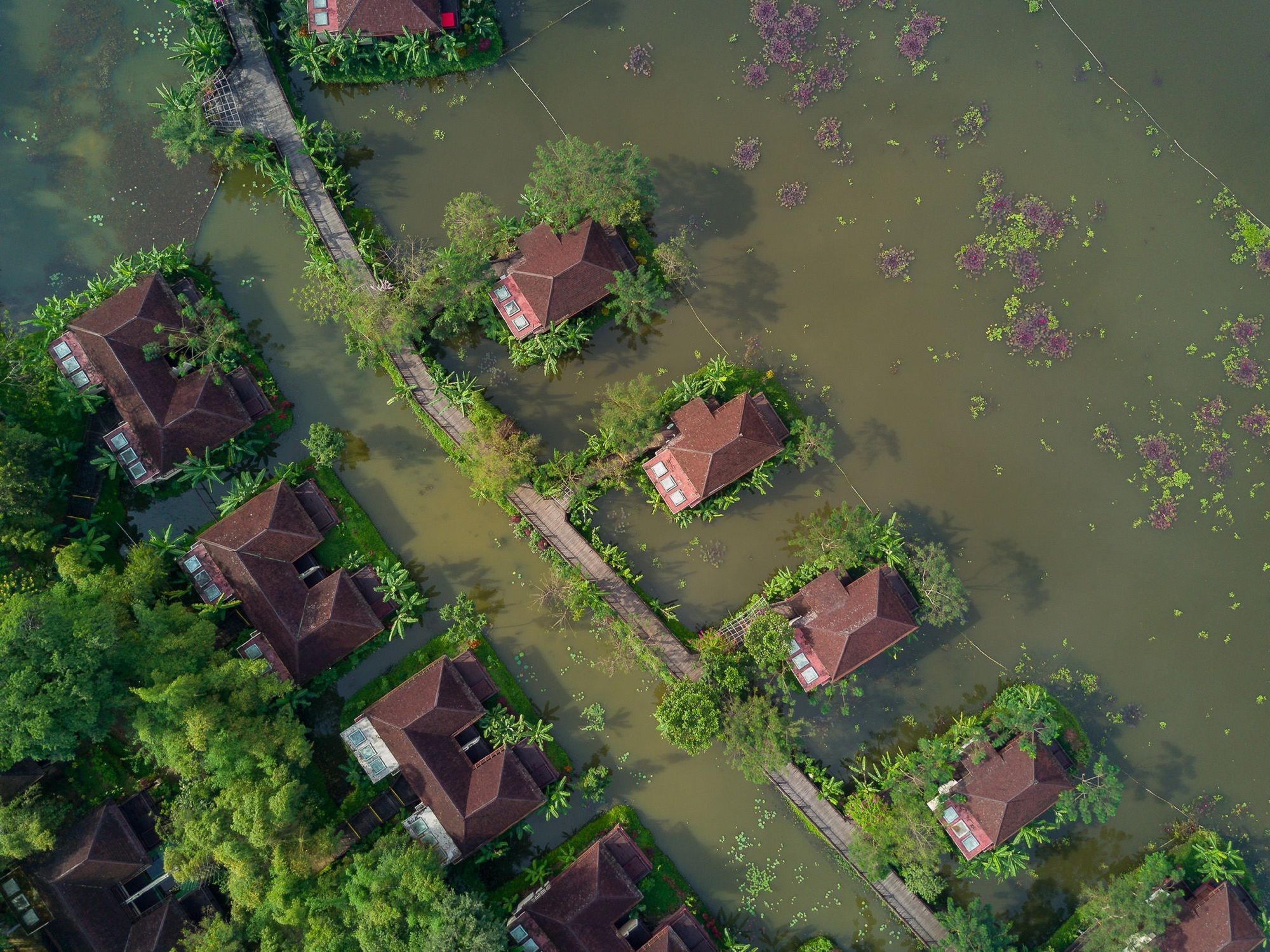 Aureum Palace Hotel & Resort Inle Nyaung Shwe Ngoại thất bức ảnh