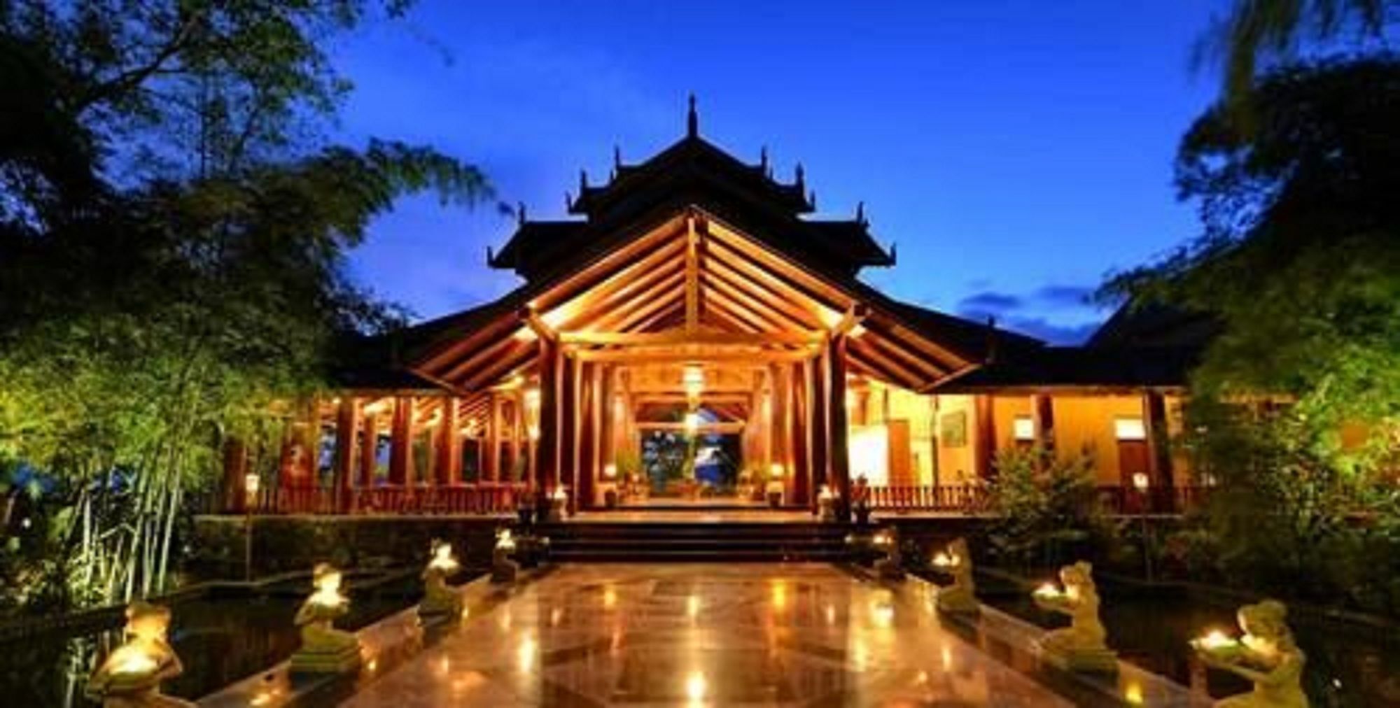 Aureum Palace Hotel & Resort Inle Nyaung Shwe Ngoại thất bức ảnh