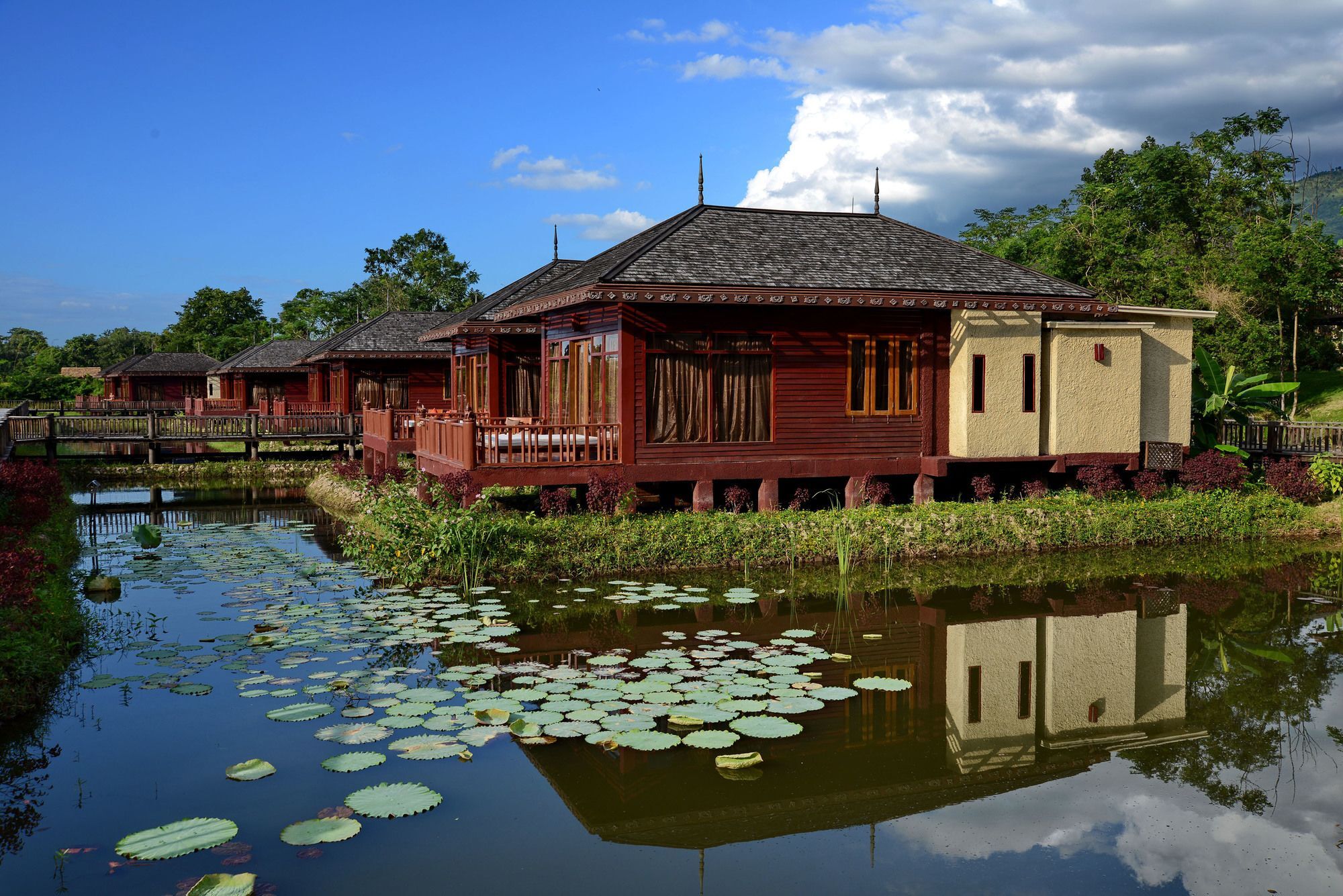 Aureum Palace Hotel & Resort Inle Nyaung Shwe Ngoại thất bức ảnh
