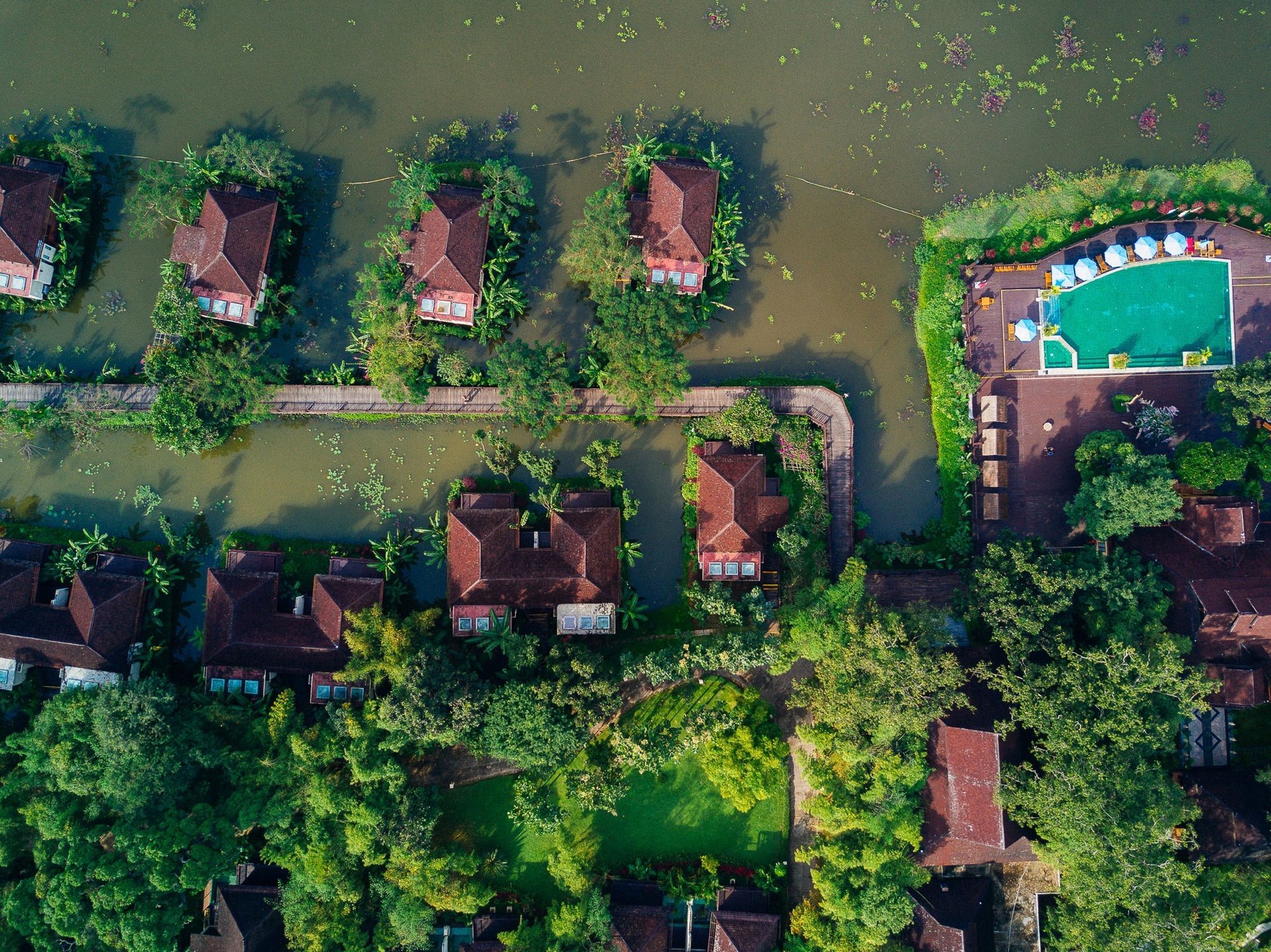 Aureum Palace Hotel & Resort Inle Nyaung Shwe Ngoại thất bức ảnh